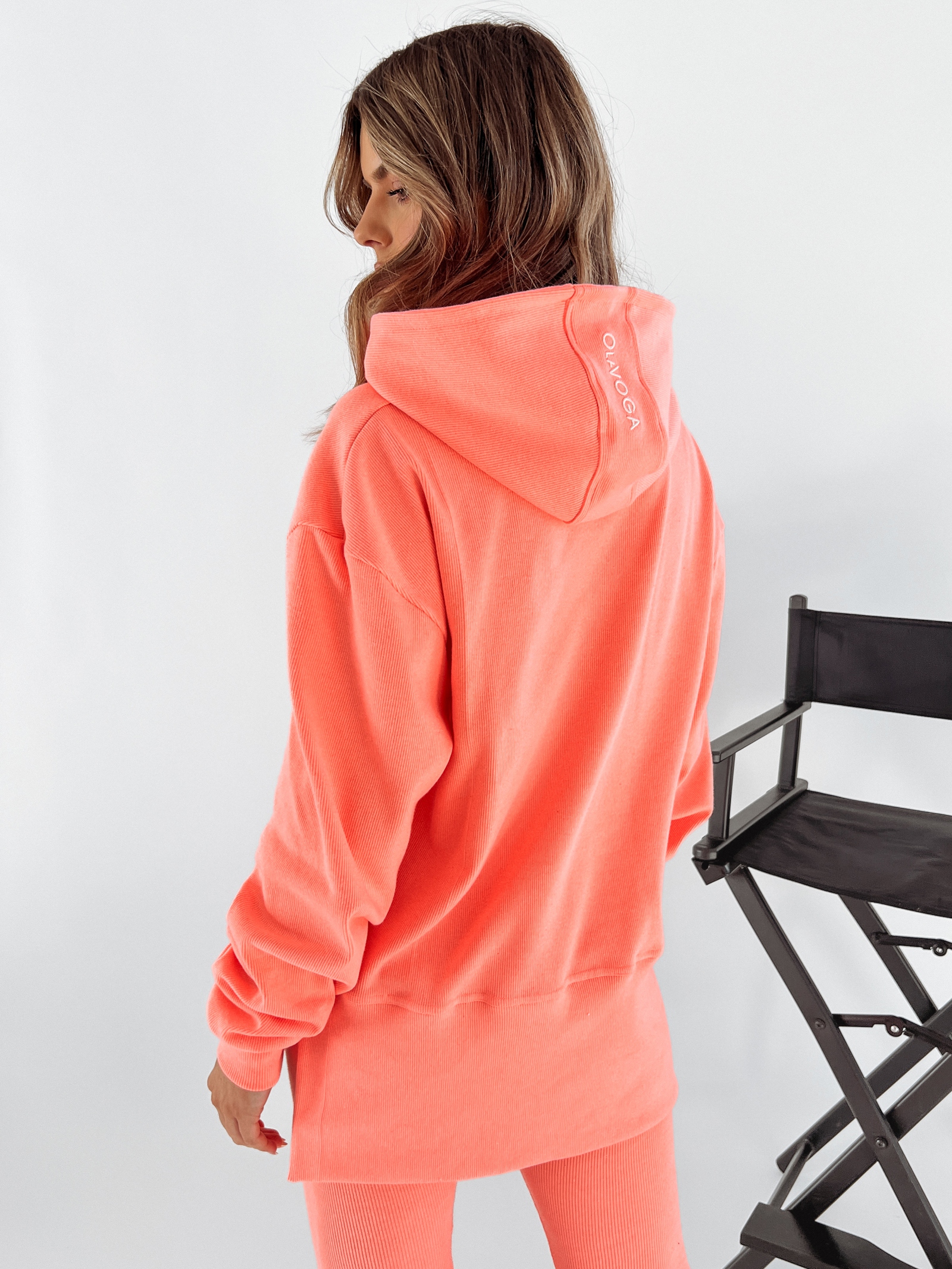 Komplet sportowy Amber Ola Voga pomarańczowy Komplet sportowy Amber Ola Voga pomarańczowy