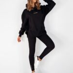 Komplet sportowy Amber Ola Voga czarny