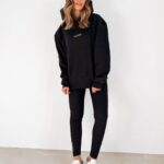 Komplet sportowy Amber Ola Voga czarny