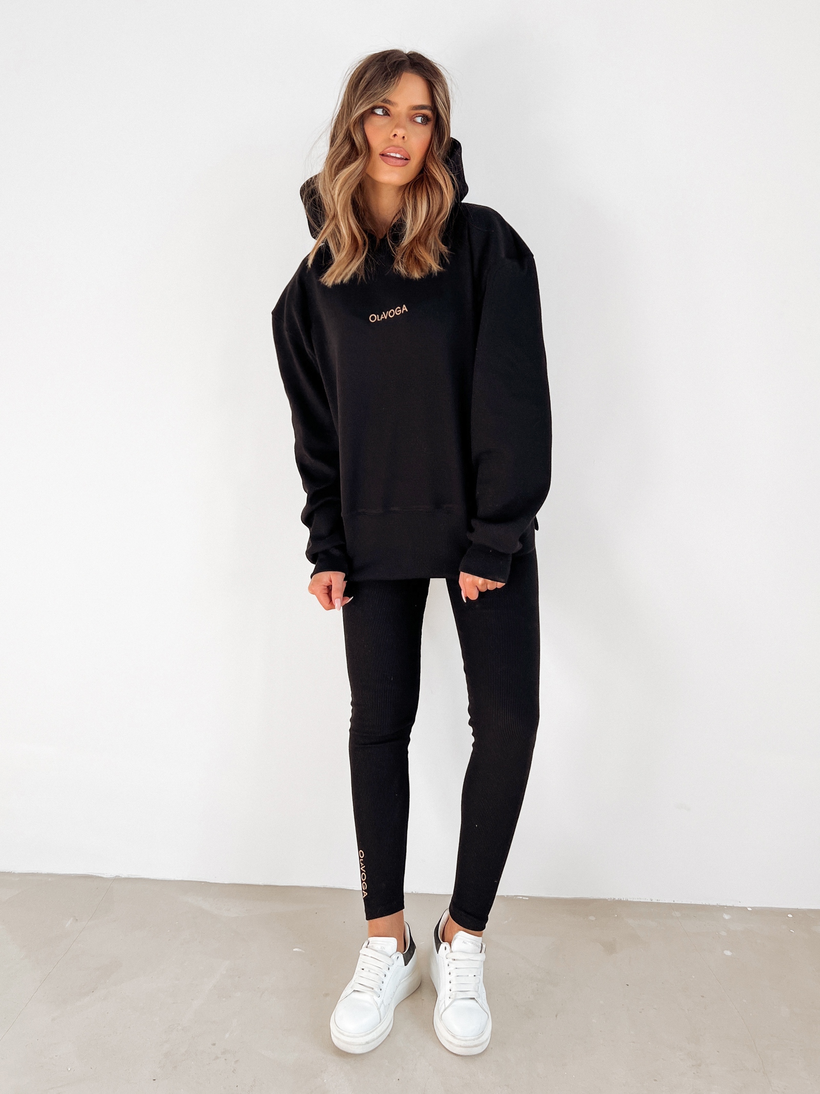 Komplet sportowy Amber Ola Voga czarny