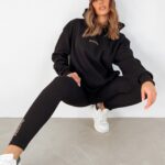 Komplet sportowy Amber Ola Voga czarny