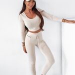 Komplet dopasowany Ola Voga Casual Comfort j.beżowy