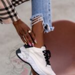 Buty sportowe Madam Oslo białe