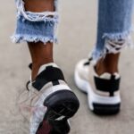 -WYPRZEDANE-Buty sportowe Madam Oslo beżowe