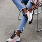 -WYPRZEDANE-Buty sportowe Madam Oslo beżowe