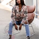 -WYPRZEDANE-Buty sportowe Madam Oslo beżowe