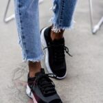 Buty sportowe Madam Oslo czarne