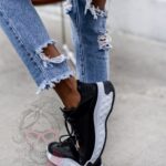 Buty sportowe Madam Oslo czarne