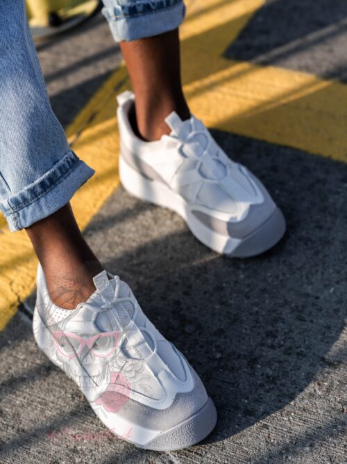 Buty sportowe Madam Homely II białe