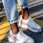 Buty sportowe Madam Homely II białe