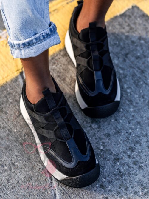 Buty sportowe Madam Homely II czarne