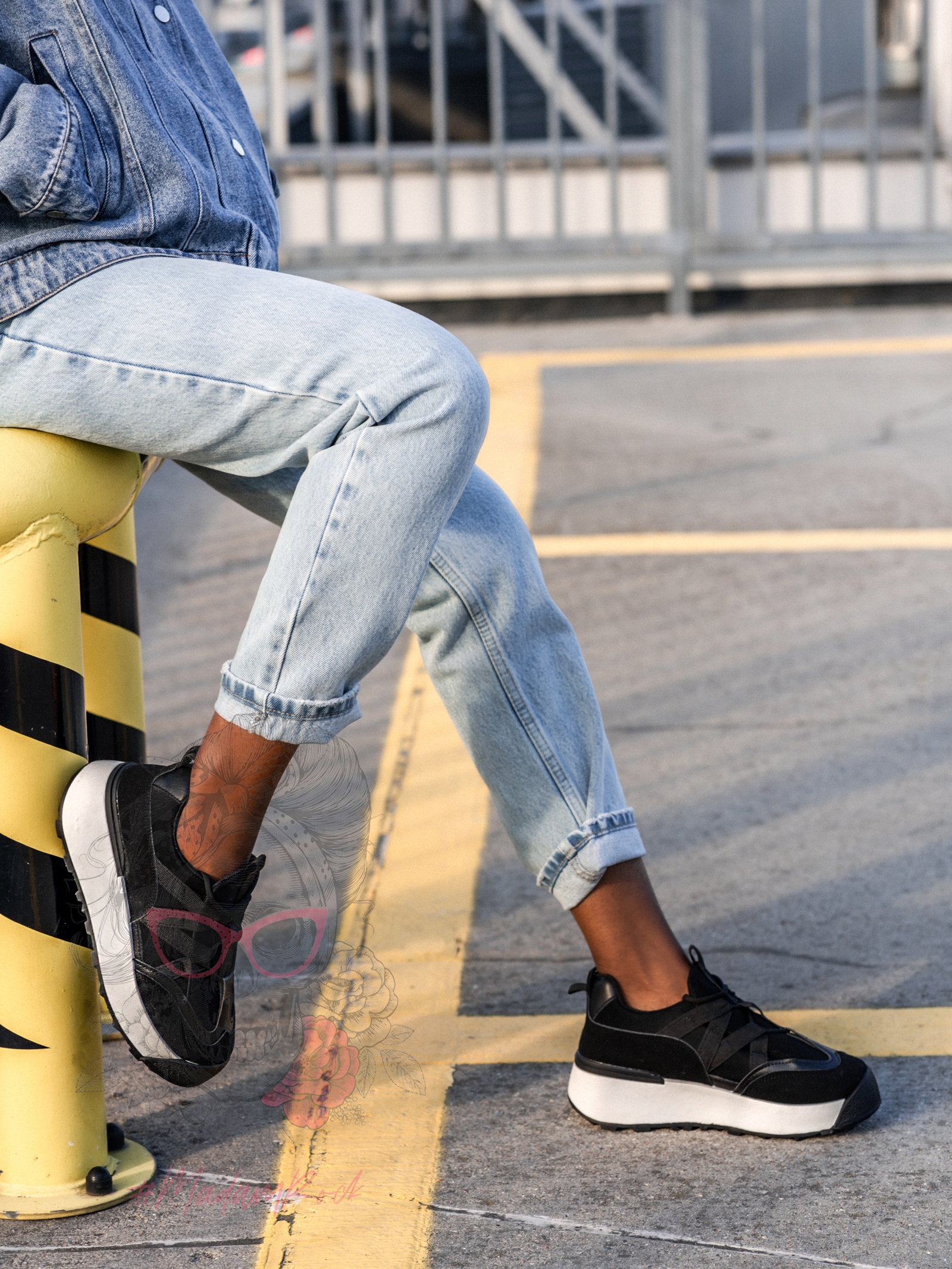 Buty sportowe Madam Homely II czarne