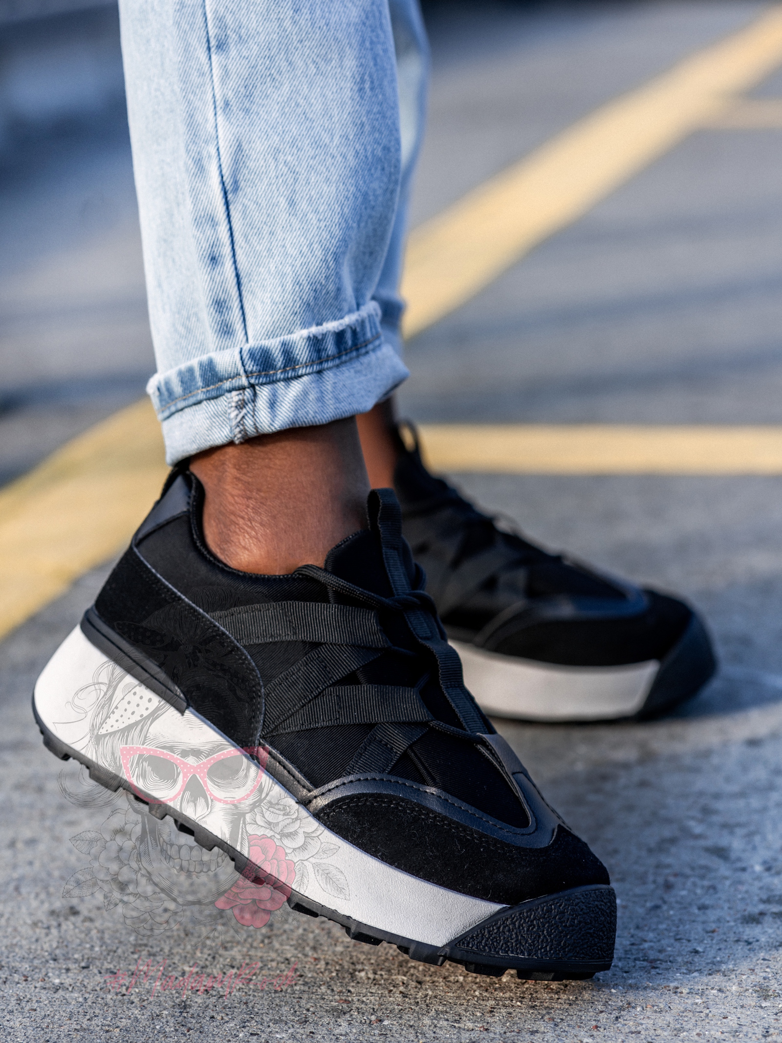 Buty sportowe Madam Homely II czarne