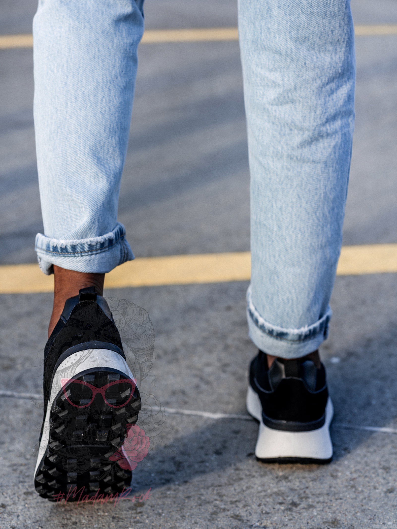 Buty sportowe Madam Homely II czarne