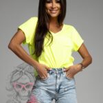 Spodenki jeansowe Madam Jumble niebieskie