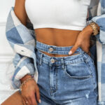 -wyprzedane-Top krótki Madam Yoga biały