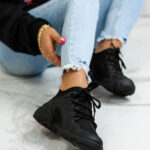 -WYPRZEDANE-Buty sportowe Madam Elsz czarne