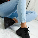 -WYPRZEDANE-Buty sportowe Madam Elsz czarne