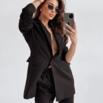 Komplet elegancki Madrid Ola Voga czarny