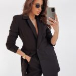 Komplet elegancki Madrid Ola Voga czarny