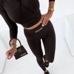 Komplet dopasowany O'la Voga Victoria czarny