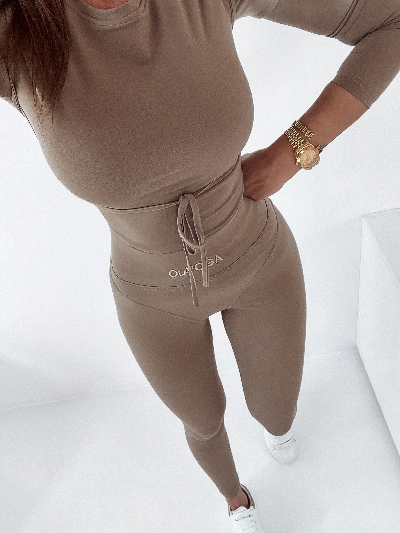 Komplet dopasowany O'la Voga Victoria c.beżowy