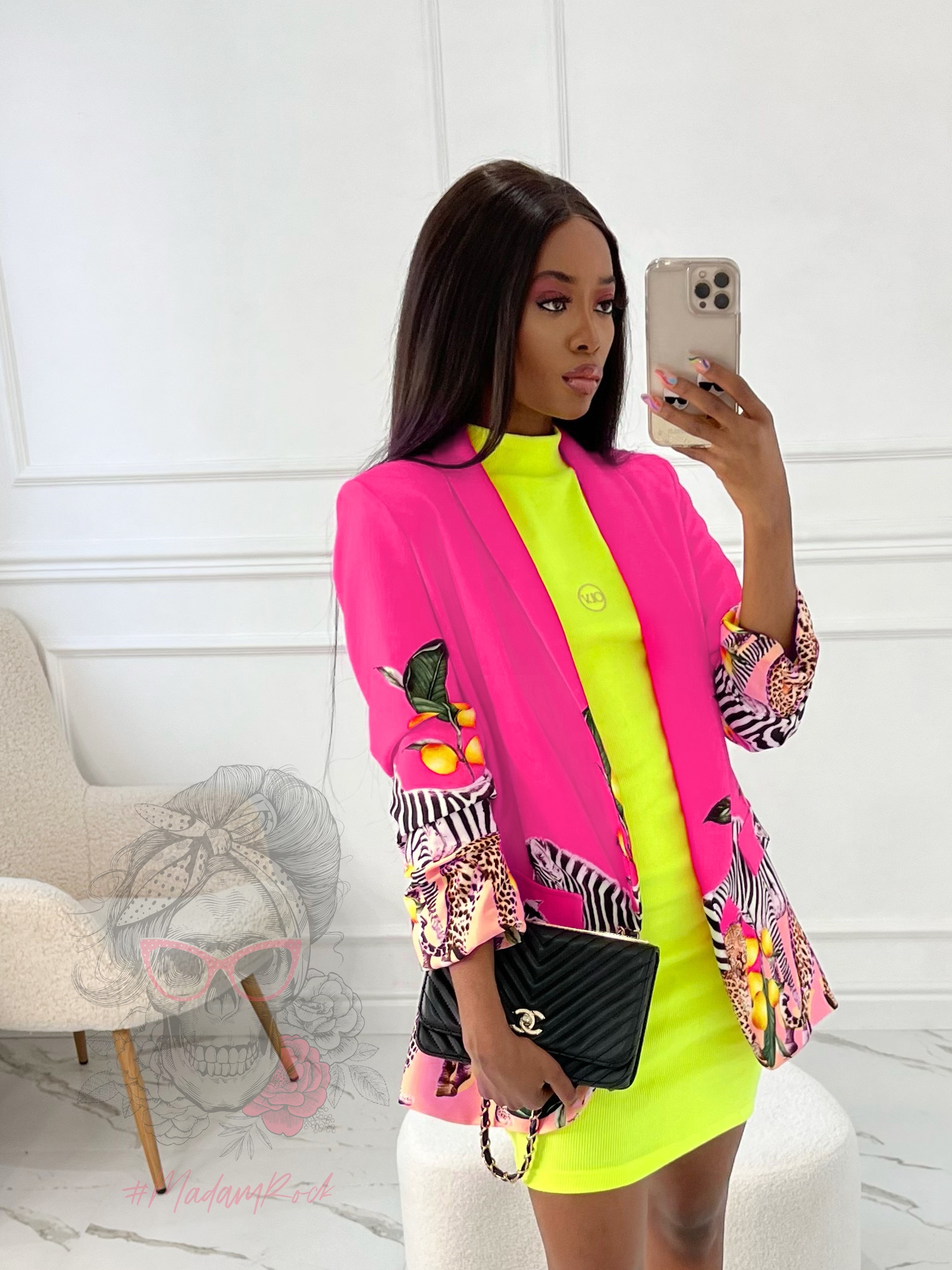 Marynarka damska Tuccan różowa