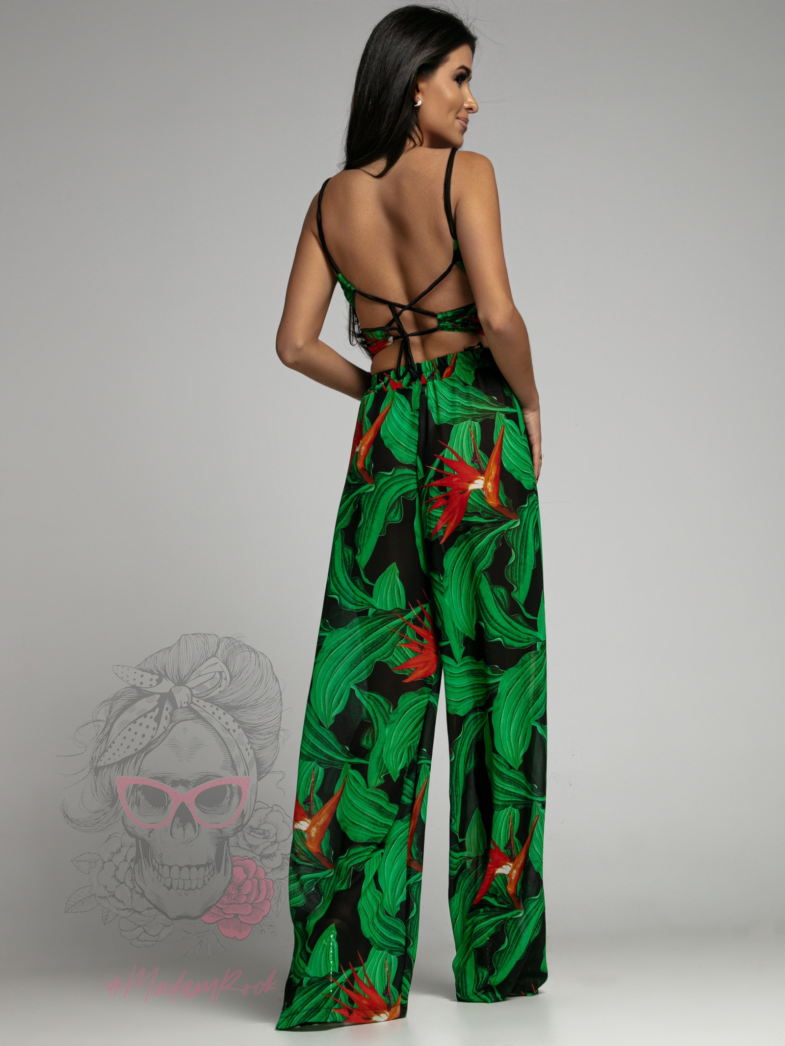 Komplet wakacyjny NB Jungle zielony