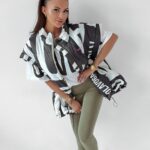 Bezrękawnik Ola Voga Logo Mix czarny vs biały