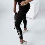 Legginsy z wysokim stanem O'la Voga Flex czarne