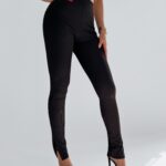 Spodnie z rozcięciami O'la Voga Icon czarne