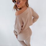 Komplet Doris Ola Voga j.beżowy