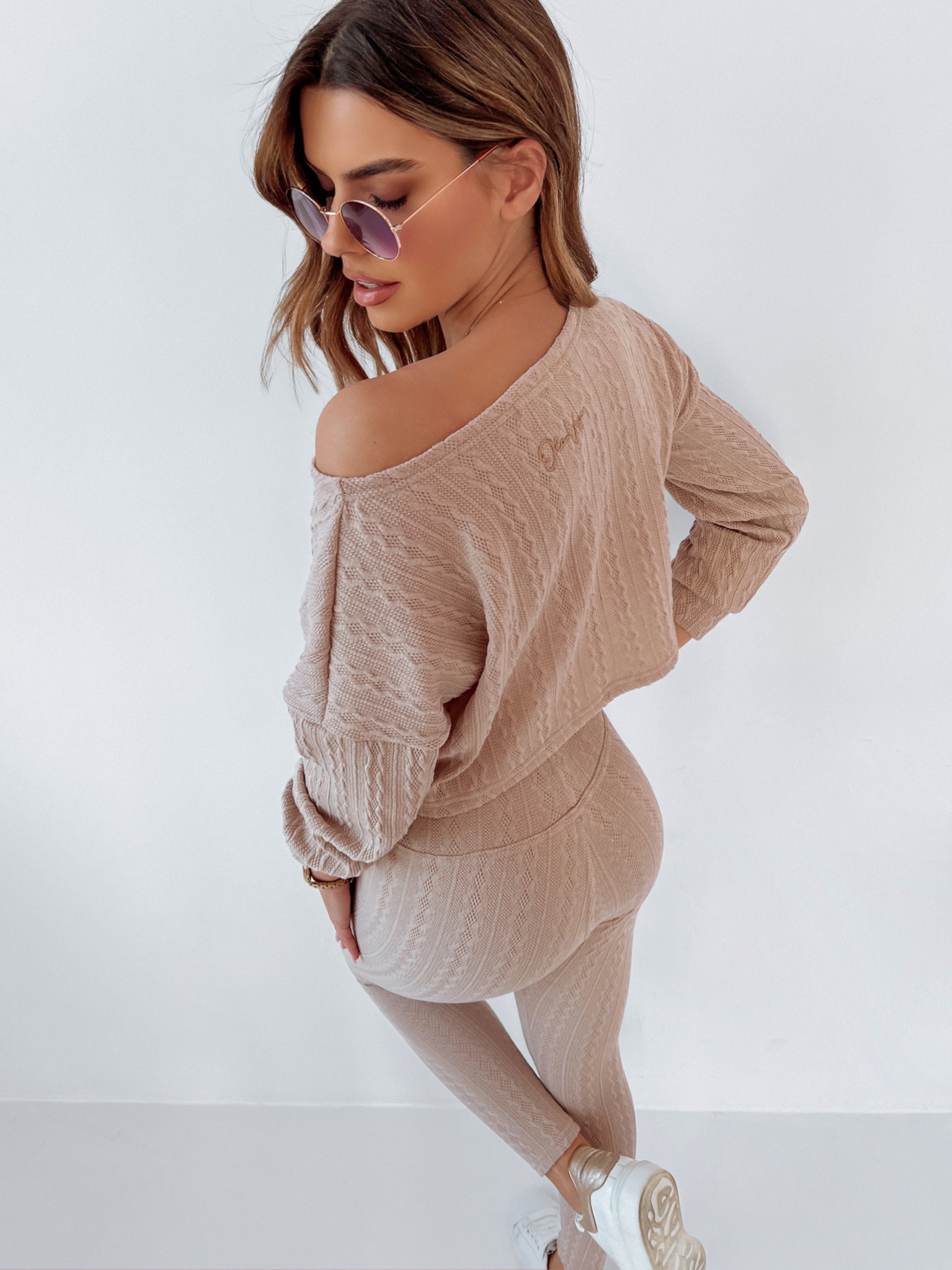 Komplet Doris Ola Voga j.beżowy