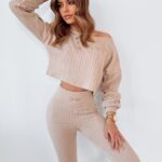 Komplet Doris Ola Voga j.beżowy