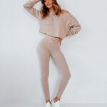 Komplet Doris Ola Voga j.beżowy