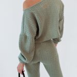 Komplet Doris Ola Voga oliwkowy