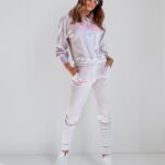 Komplet welurowy O'la Voga Grand lila