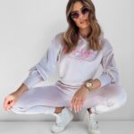 Komplet welurowy O'la Voga Grand lila