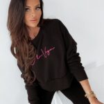 Komplet bawełniany No Stress Ola Voga czarny