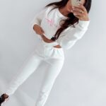 Komplet bawełniany No Stress Ola Voga ecru