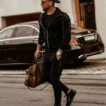 Komplet męski O'la Voga Elegant Man czarny