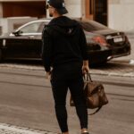 Komplet męski O'la Voga Elegant Man czarny