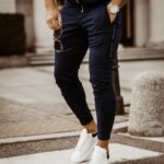 Komplet męski O'la Voga Elegant Man granatowy