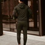 Komplet męski O'la Voga Elegant Man khaki