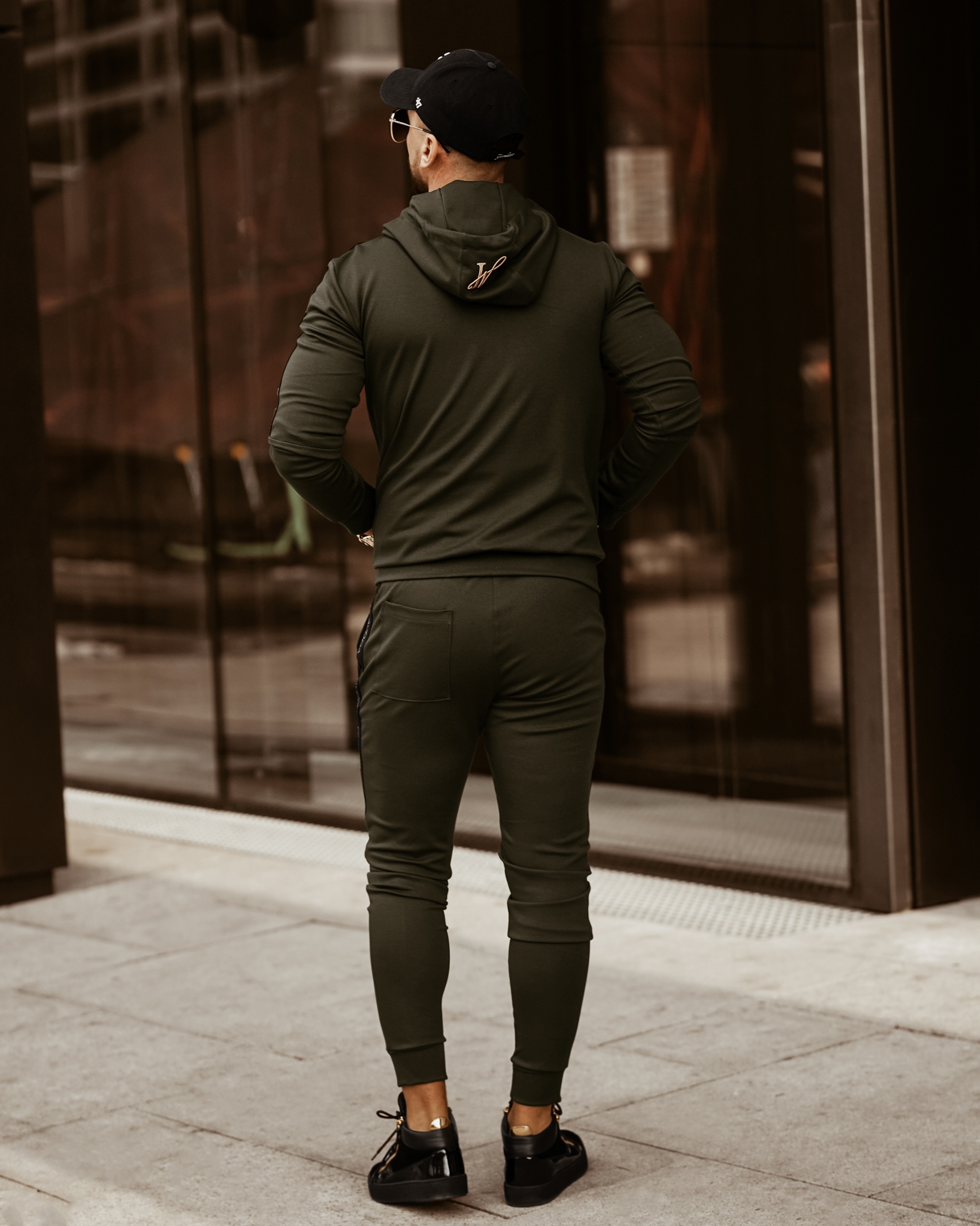 Komplet męski O'la Voga Elegant Man khaki