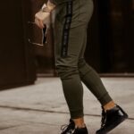 Komplet męski O'la Voga Elegant Man khaki