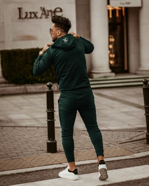 Komplet męski O'la Voga Elegant Man zielony