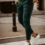 Komplet męski O'la Voga Elegant Man zielony