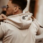 Komplet męski O'la Voga Elegant Man beżowy