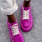 Buty sportowe Madam Petoro II fuksja